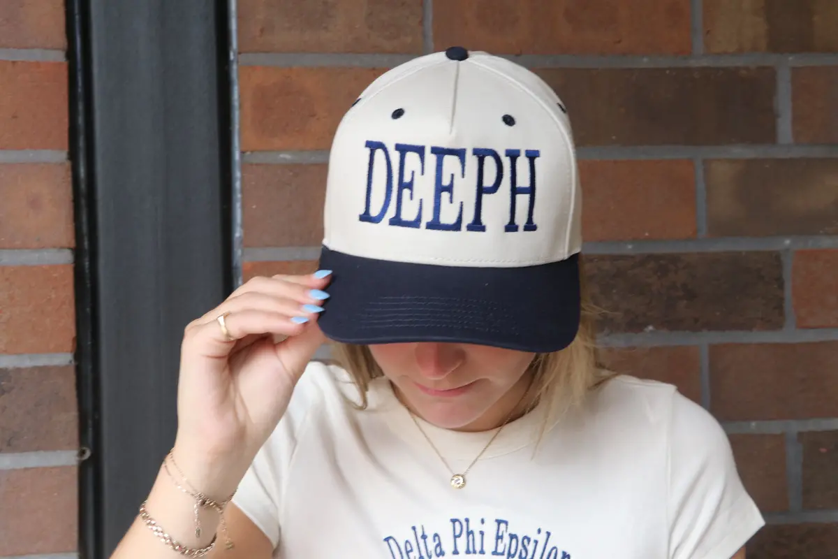 Delta Phi Epsilon Legacy Twill Hat 1