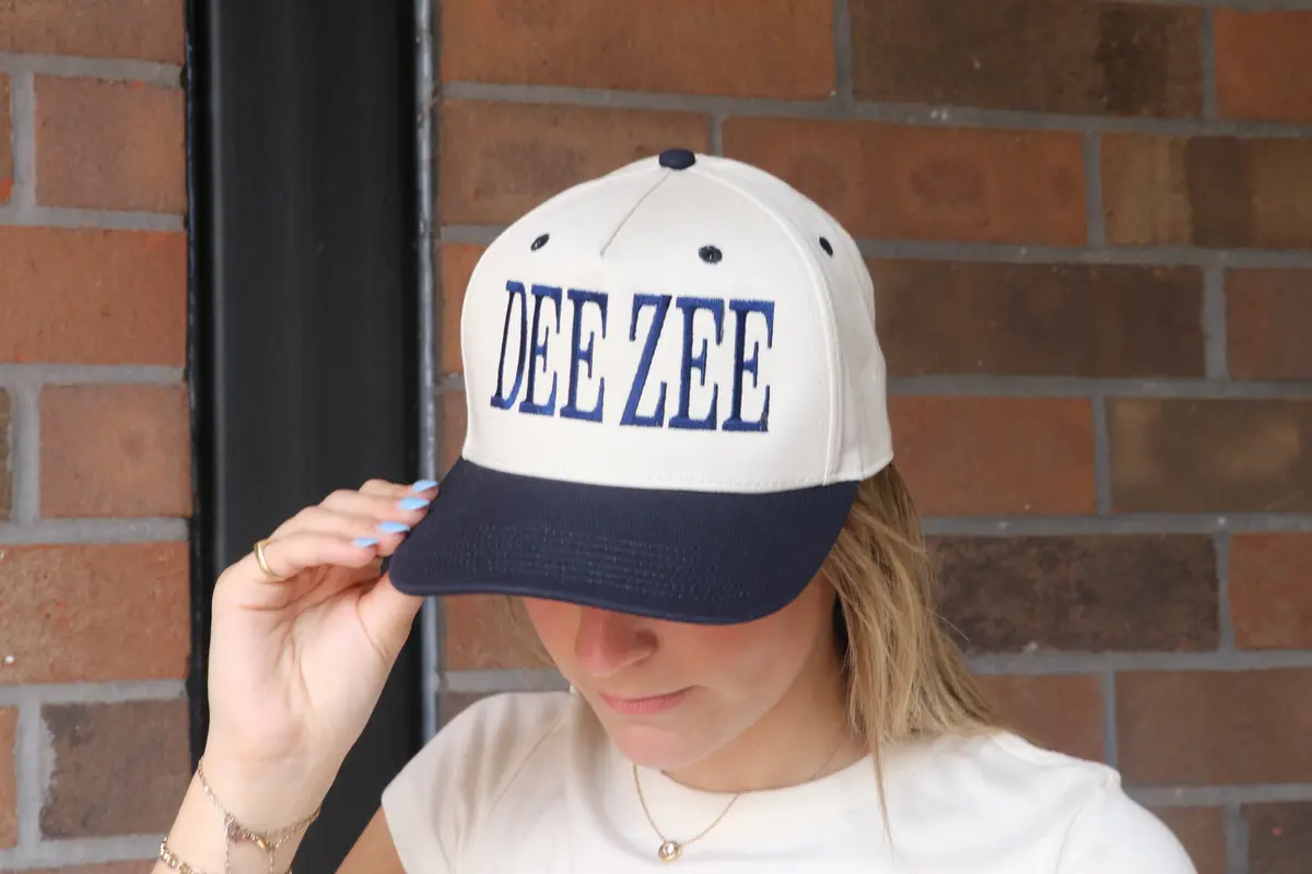 Delta Zeta Legacy Twill Hat 1