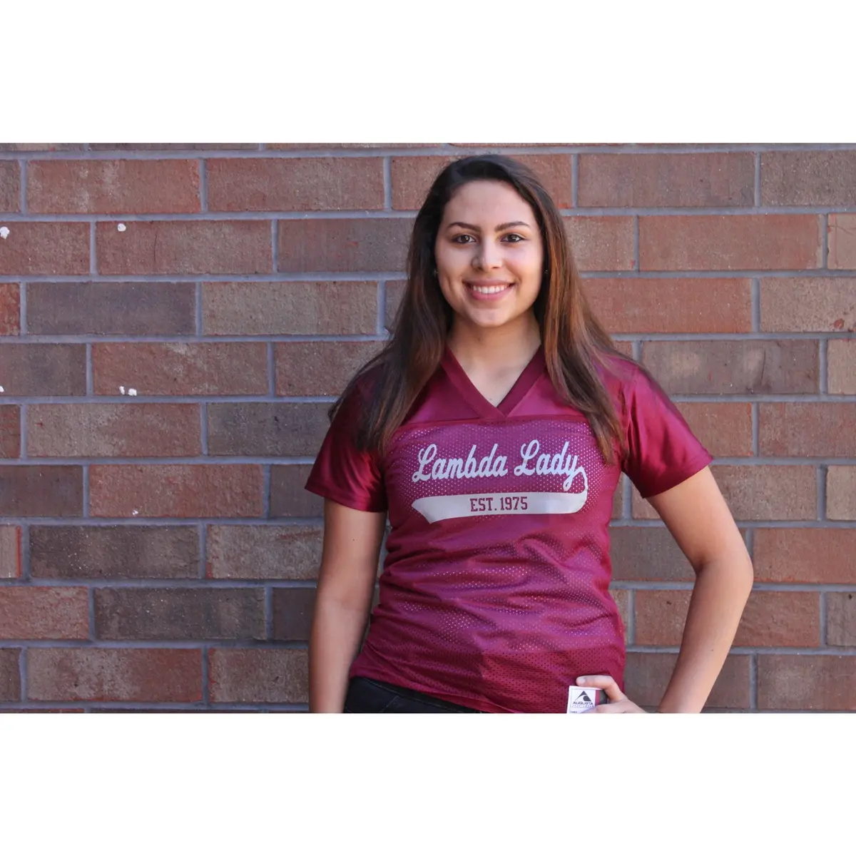 Lambda Theta Alpha Football Jersey 1