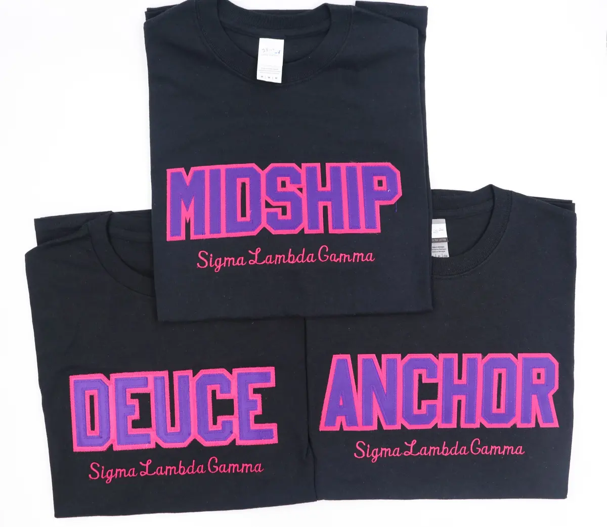 Sigma Lambda Gamma Word Tee 1