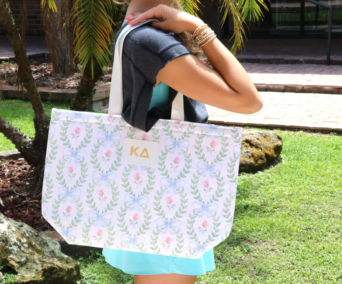 Kappa Delta Insulated Tote 1