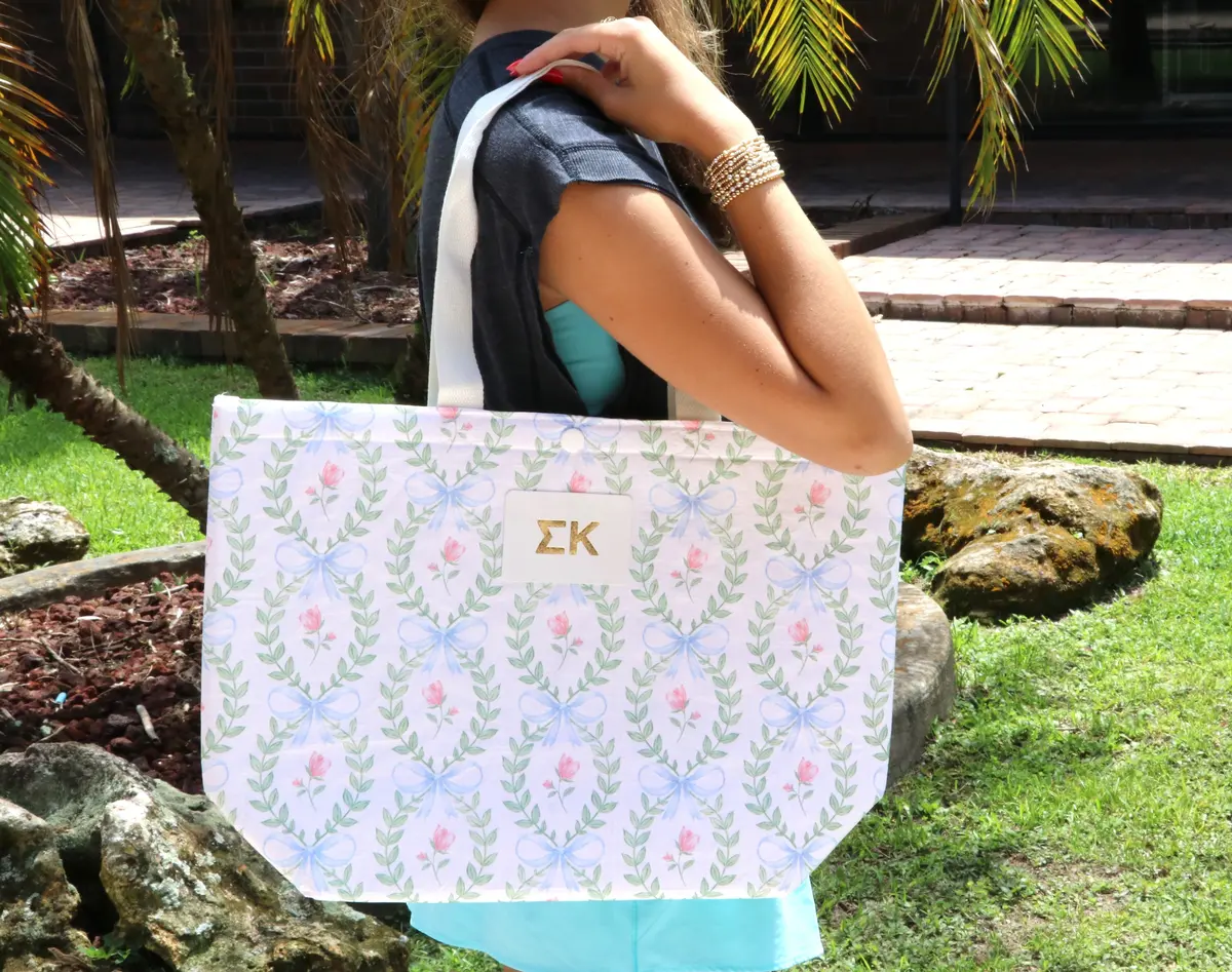 Sigma Kappa Insulated Tote 1