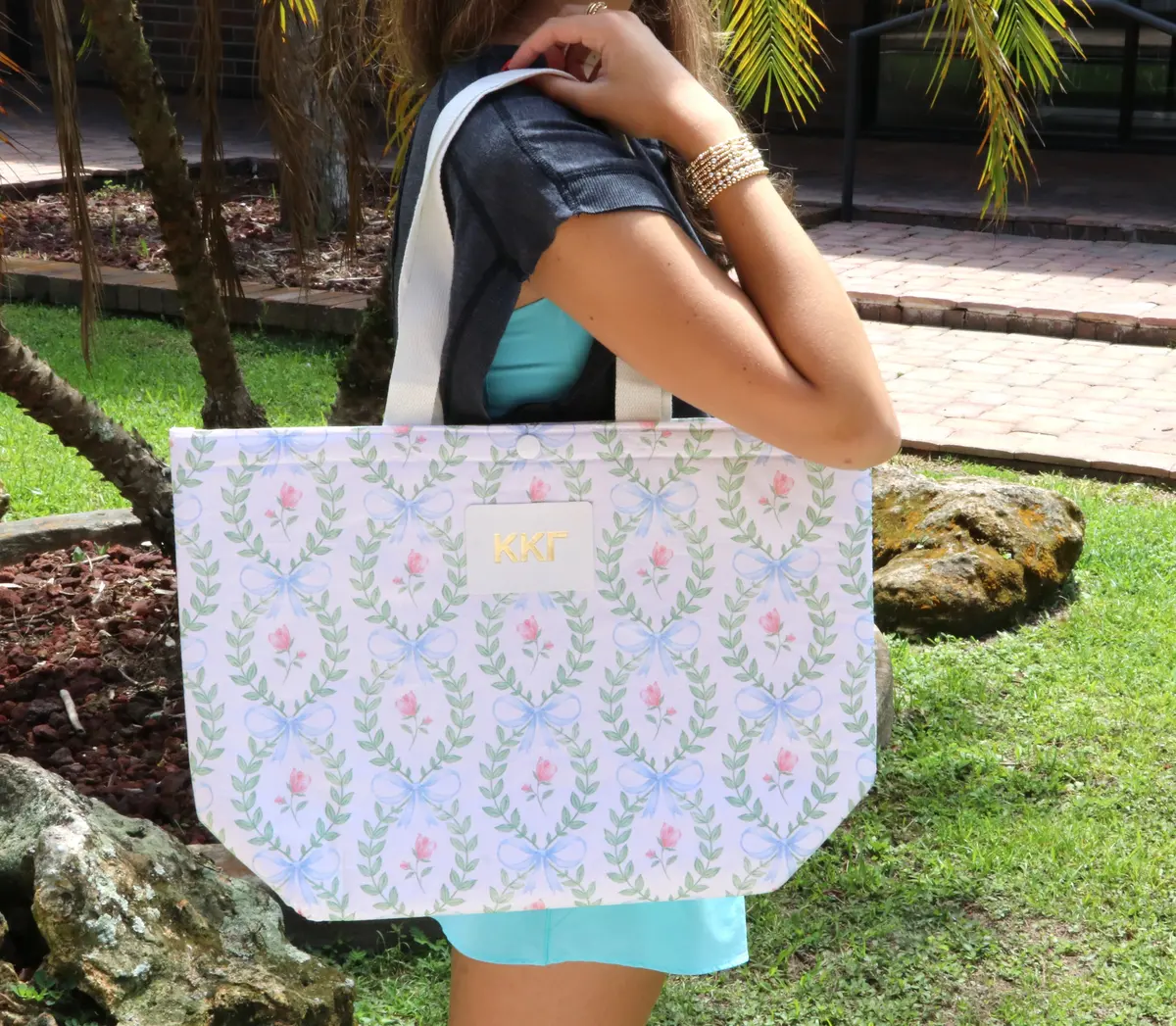 Kappa Kappa Gamma Insulated Tote 1