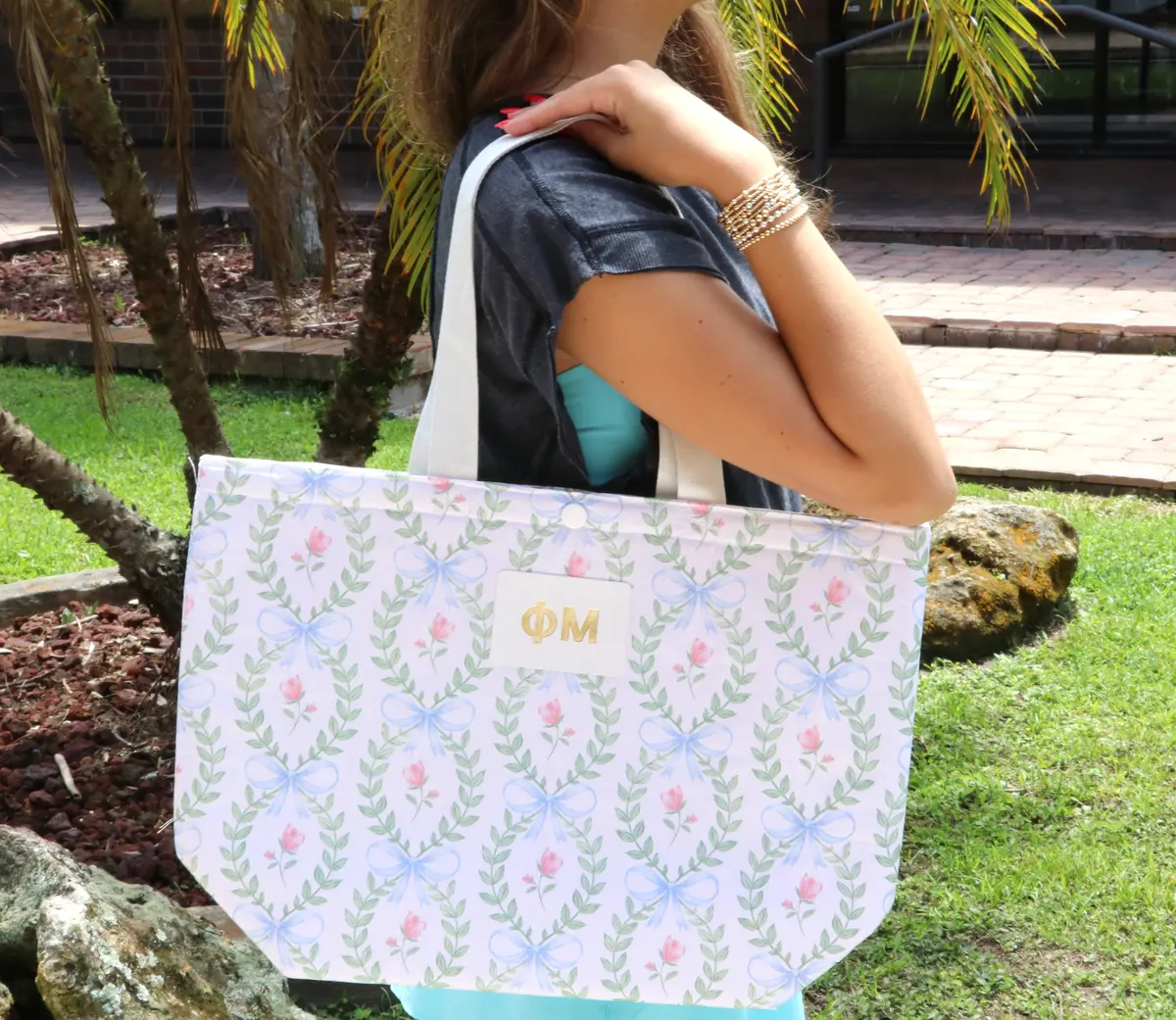 Phi Mu Insulated Tote 1