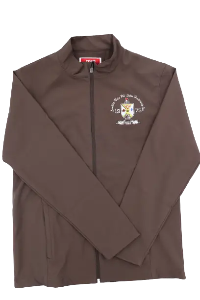Lambda Theta Phi Soft Shell Zip Up Jacket 1