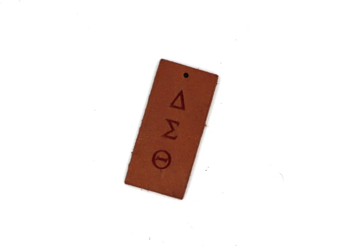 1913 Leather Fob 1