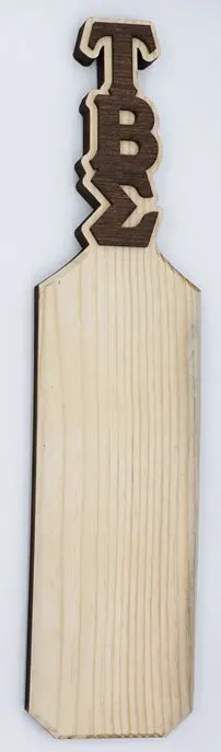 Tau Beta Sigma Specialty Paddle 1