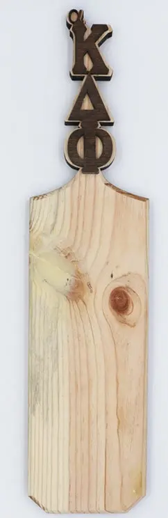 Alpha Kappa Delta Phi Specialty Paddle 1