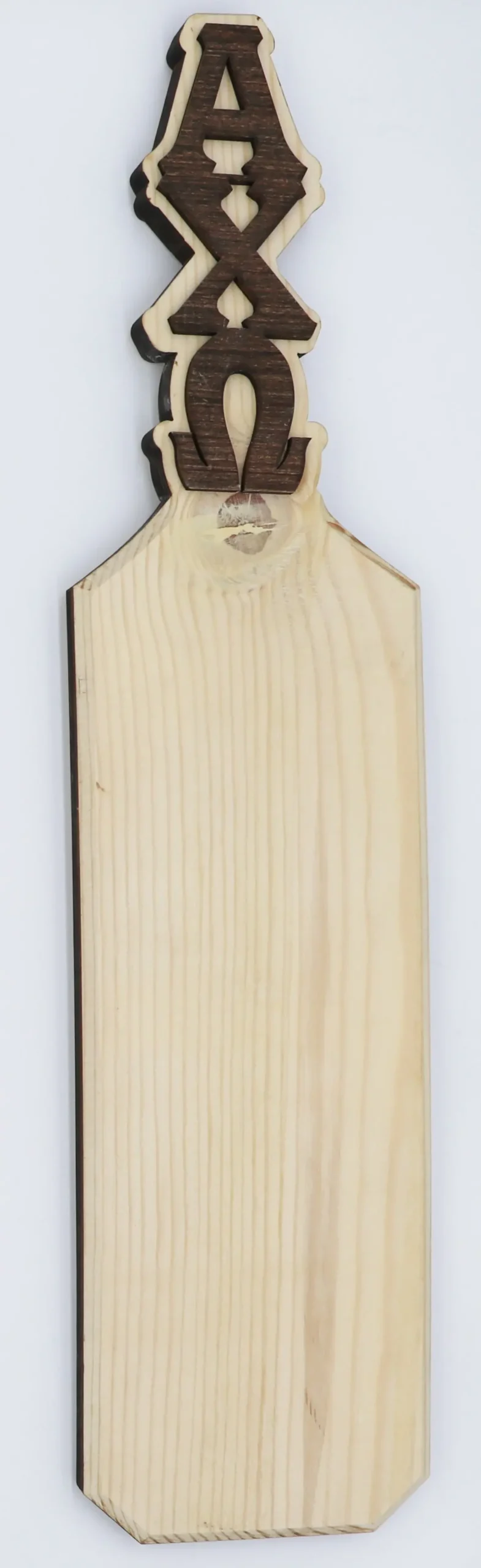 Alpha Chi Omega Specialty Paddle 1