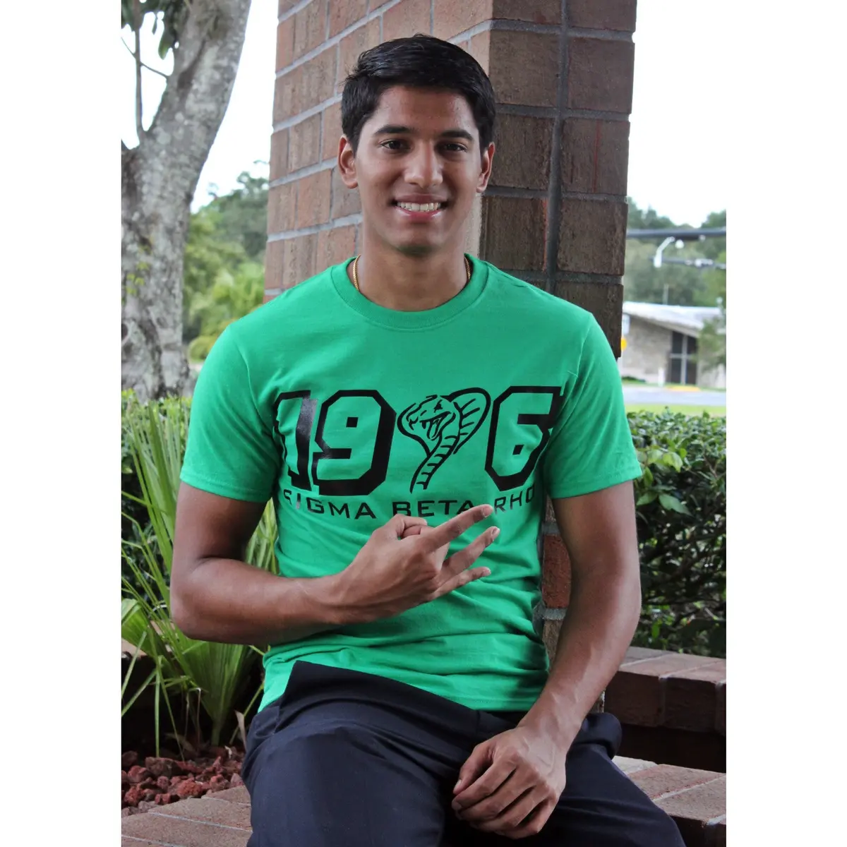 Sigma Beta Rho Vinyl Year Tee - Discontinued 1