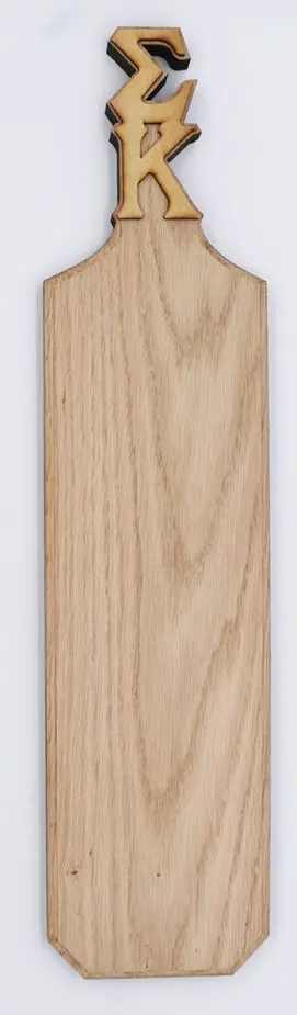Sigma Kappa Specialty Handle Paddle 1