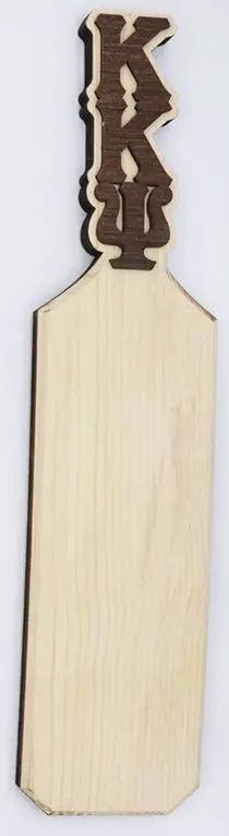 Kappa Kappa Psi Specialty Handle Paddle 1
