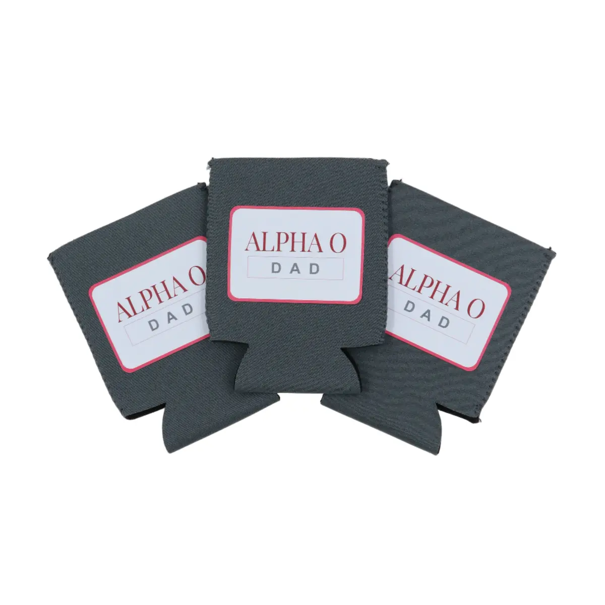 Alpha Omicron Pi Dad Can Coozie 1
