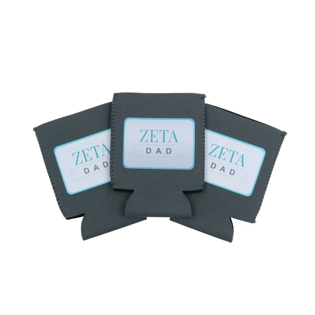 Zeta Tau Alpha Dad Can Coozie 1