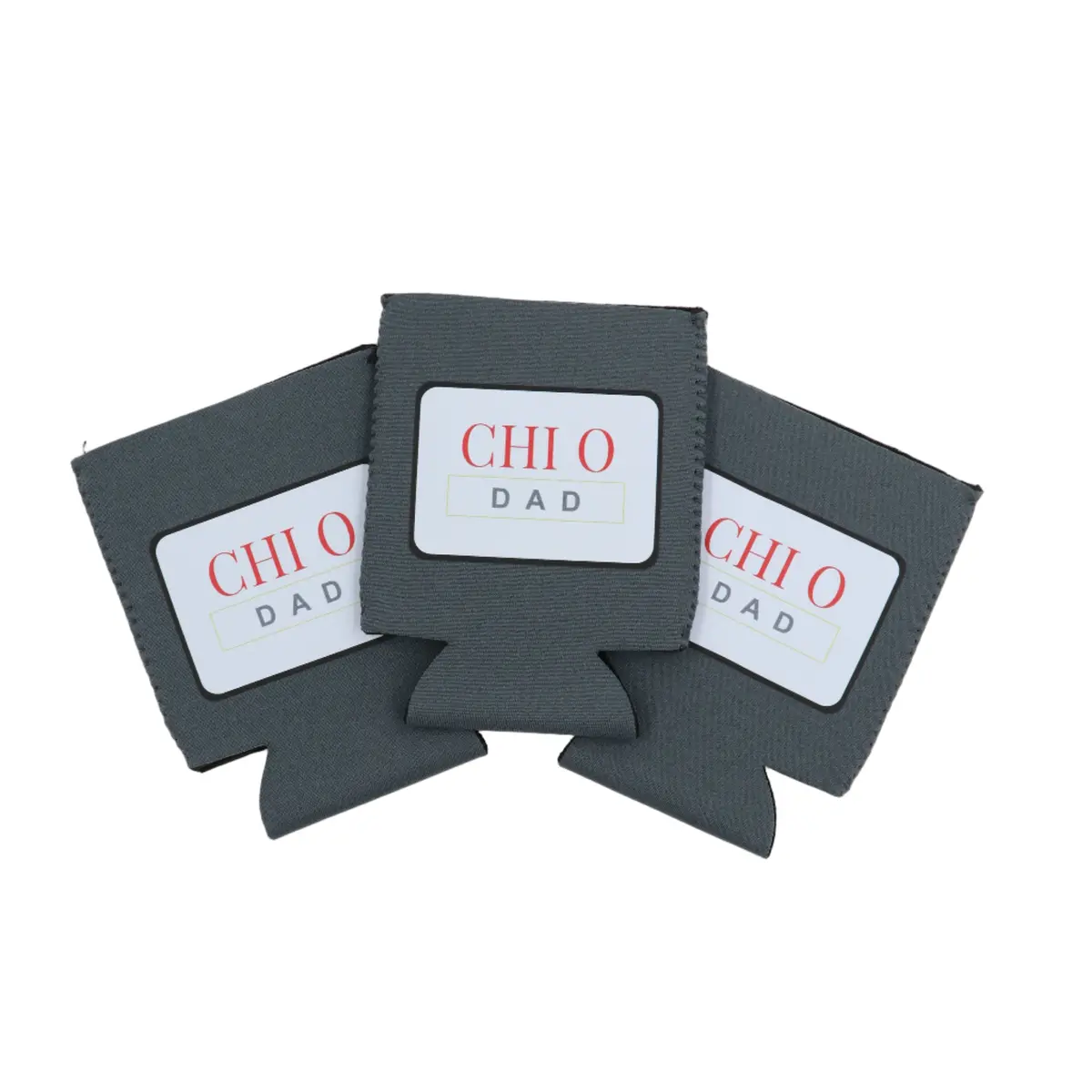Chi Omega Dad Can Coozie 1