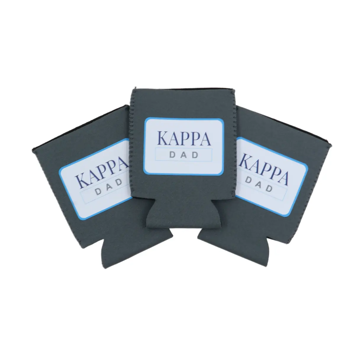 Kappa Kappa Gamma Dad Can Coozie 1