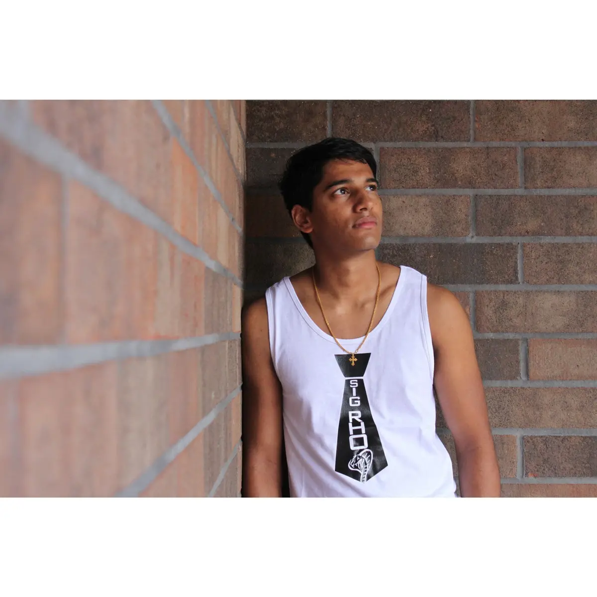 Sigma Beta Rho Tie Tank - Discontinued 1
