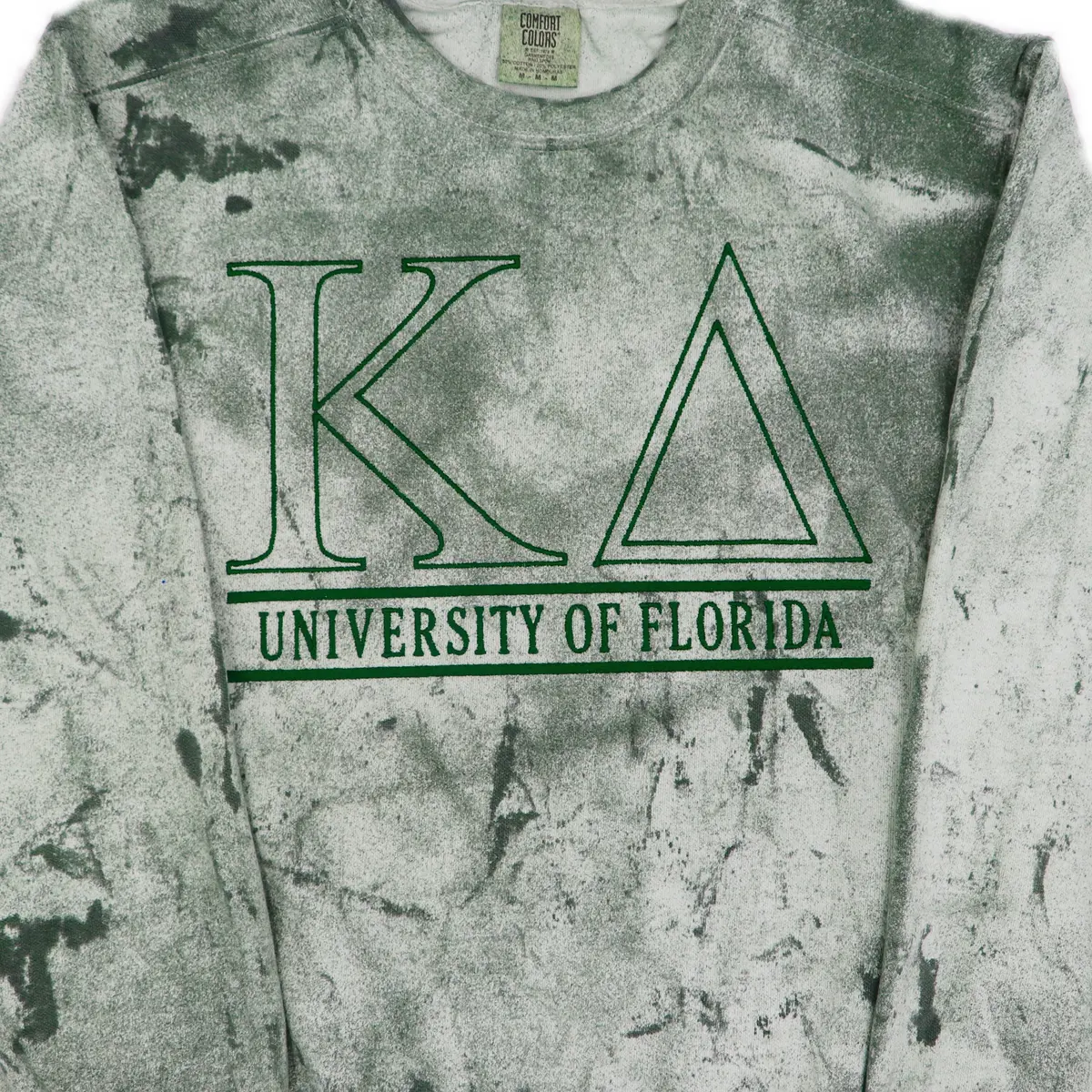Kappa Delta Embroidered Color Blast Crewneck Sweatshirt 1