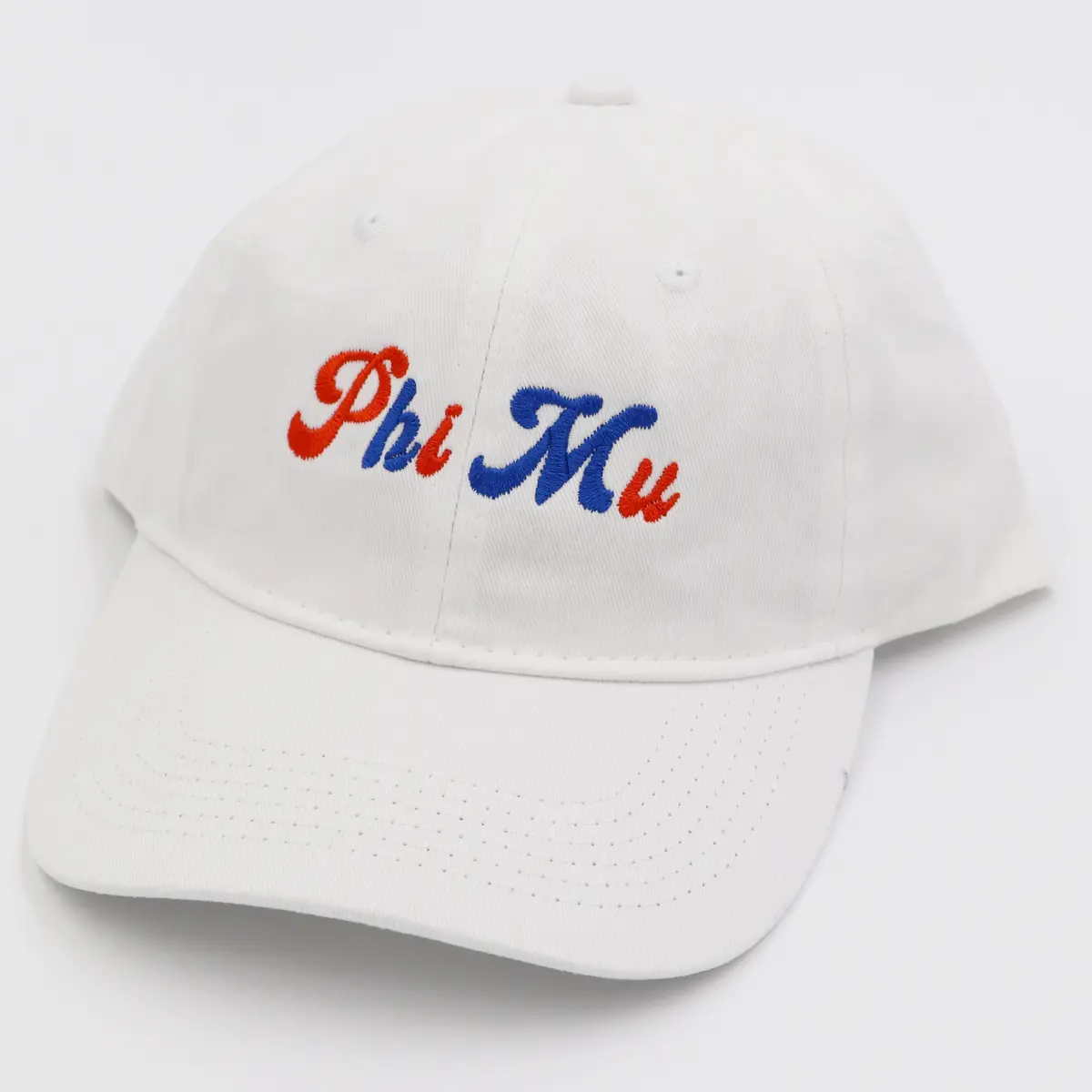 Phi Mu Retro Hat 1