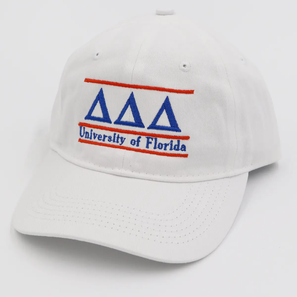 Delta Delta Delta Traditional Greek Hat 1
