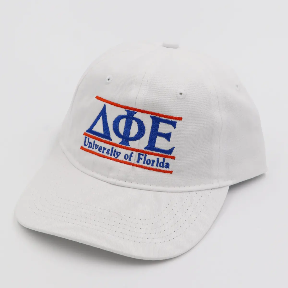 Delta Phi Epsilon Traditional Greek Hat 1