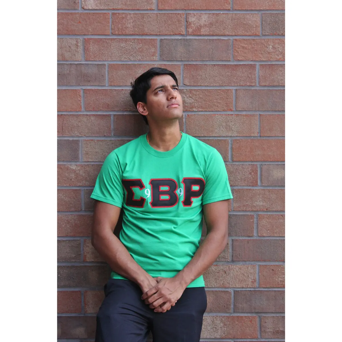 Sigma Beta Rho Green Greek Tee 1
