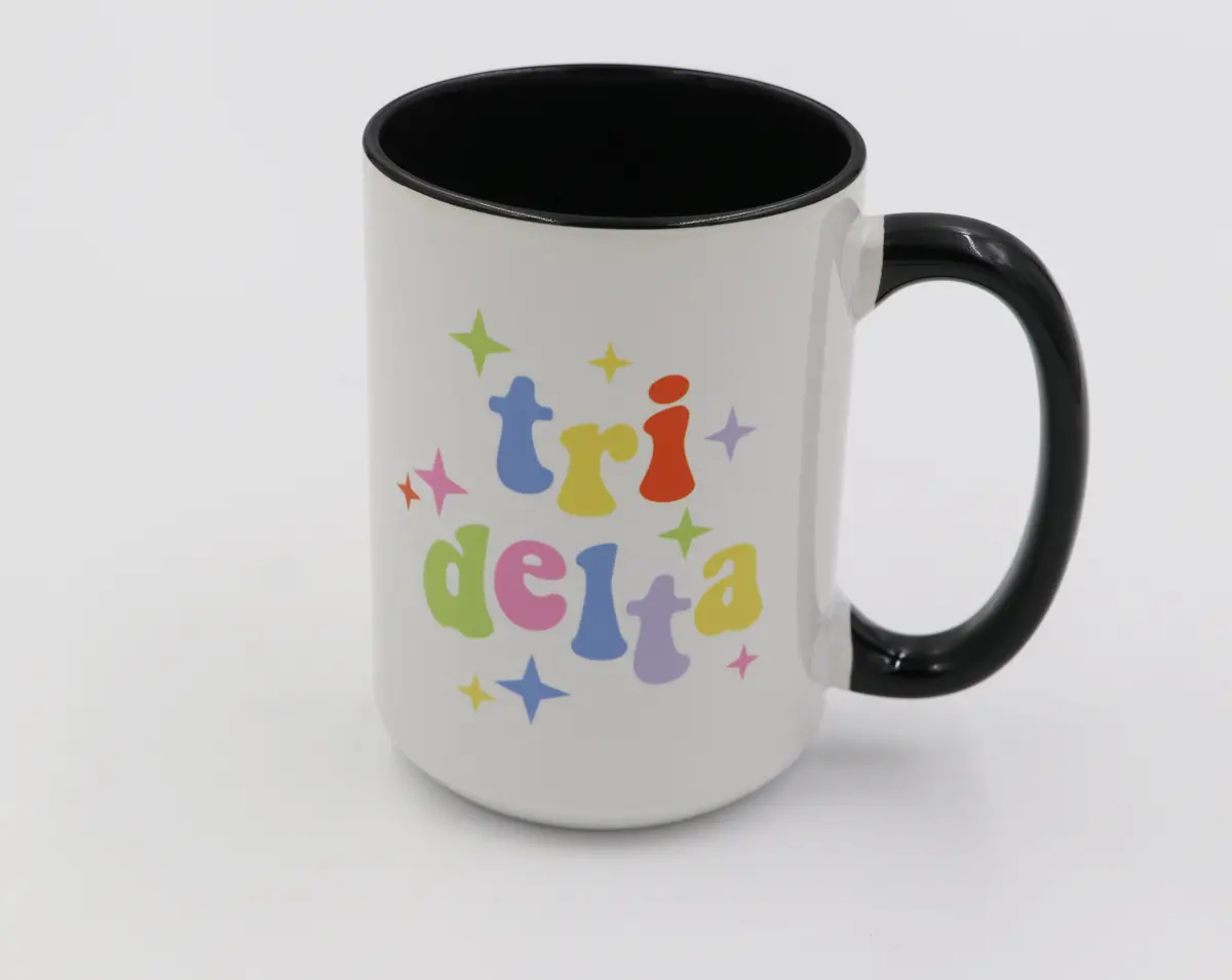 Delta Delta Delta Optimist Mug 1