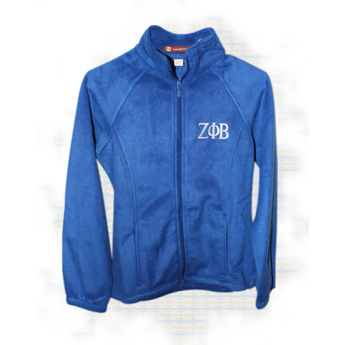 Custom Ladies Full Zip Fleece 1