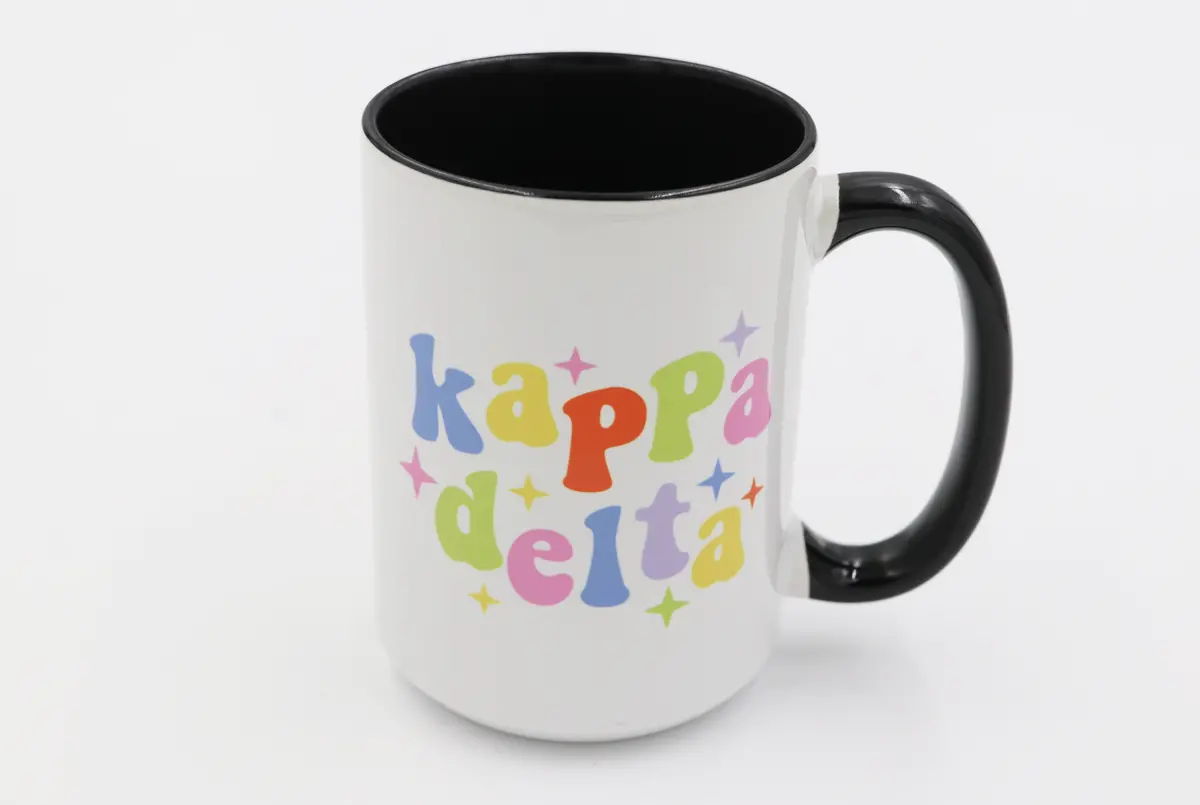 Kappa Delta Optimist Mug 1