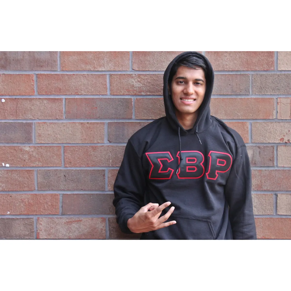 Sigma Beta Rho Greek Hoodie 1