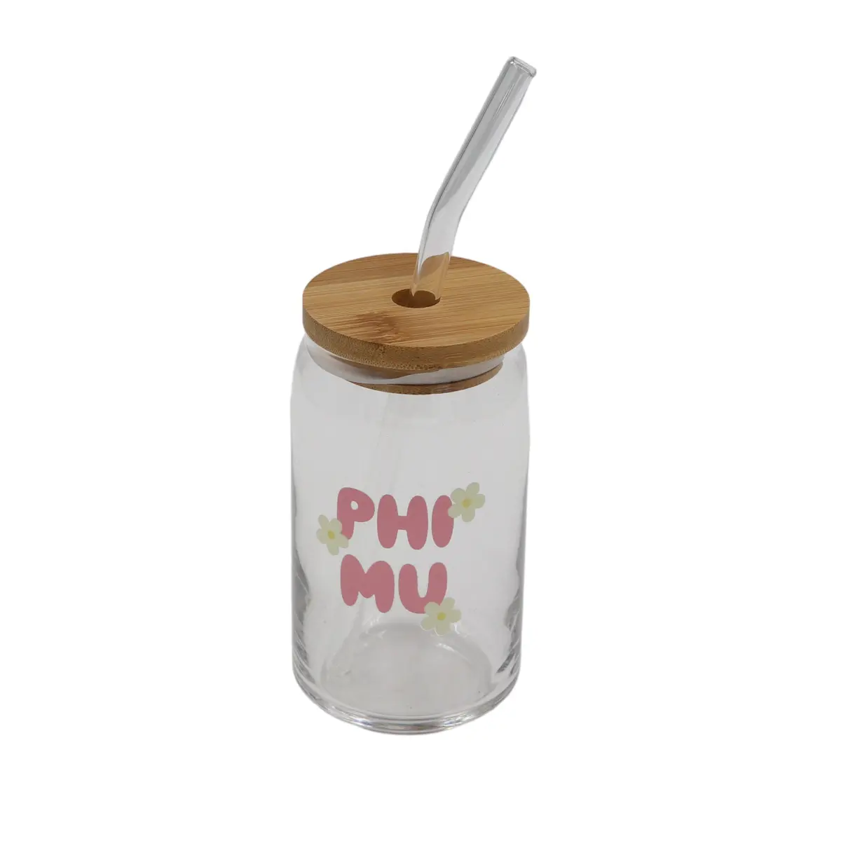 Phi Mu Cup With Yellow Flowers 1