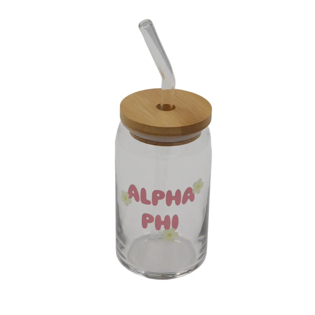 Alpha Phi Cup With Yellow Flowers 1