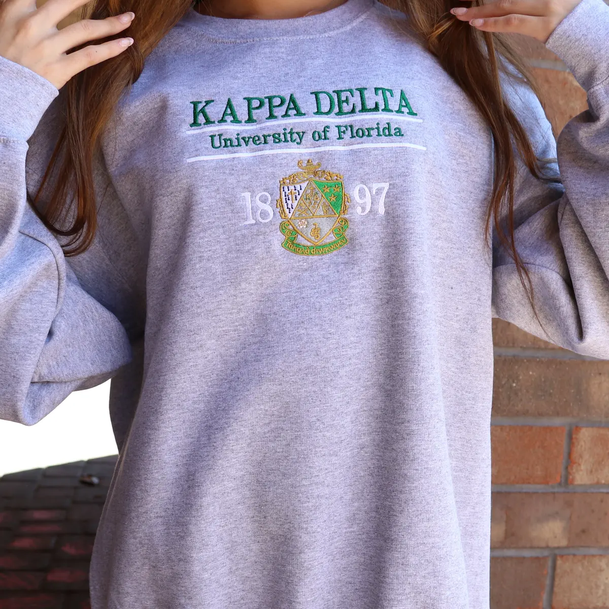 Kappa Delta Heritage Crewneck 1
