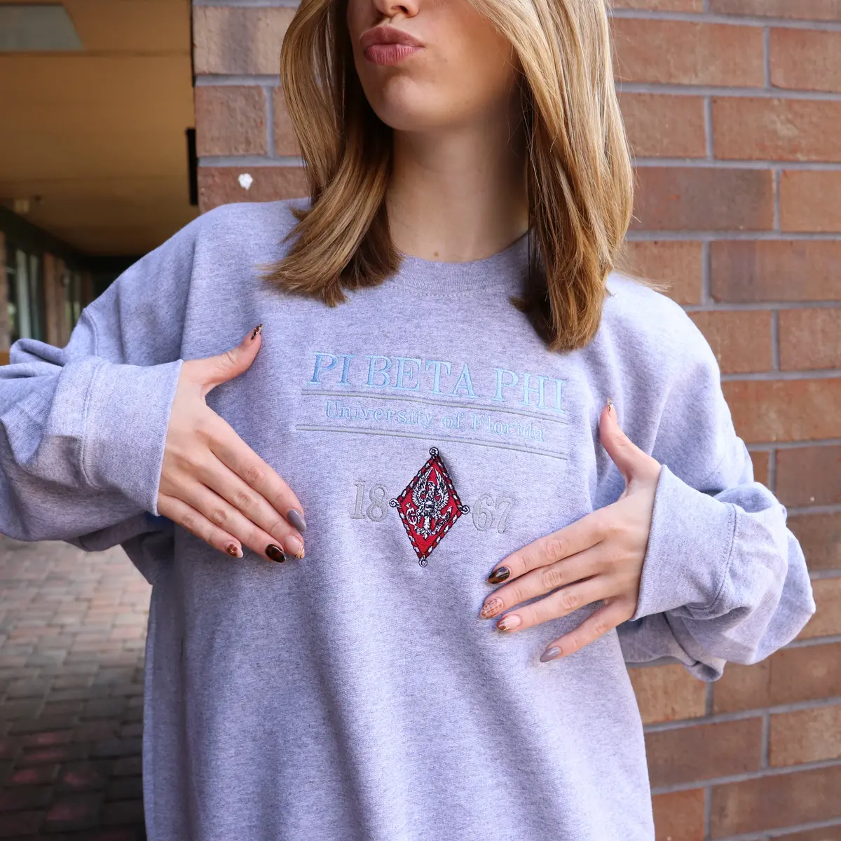 Pi Beta Phi Heritage Crewneck 1