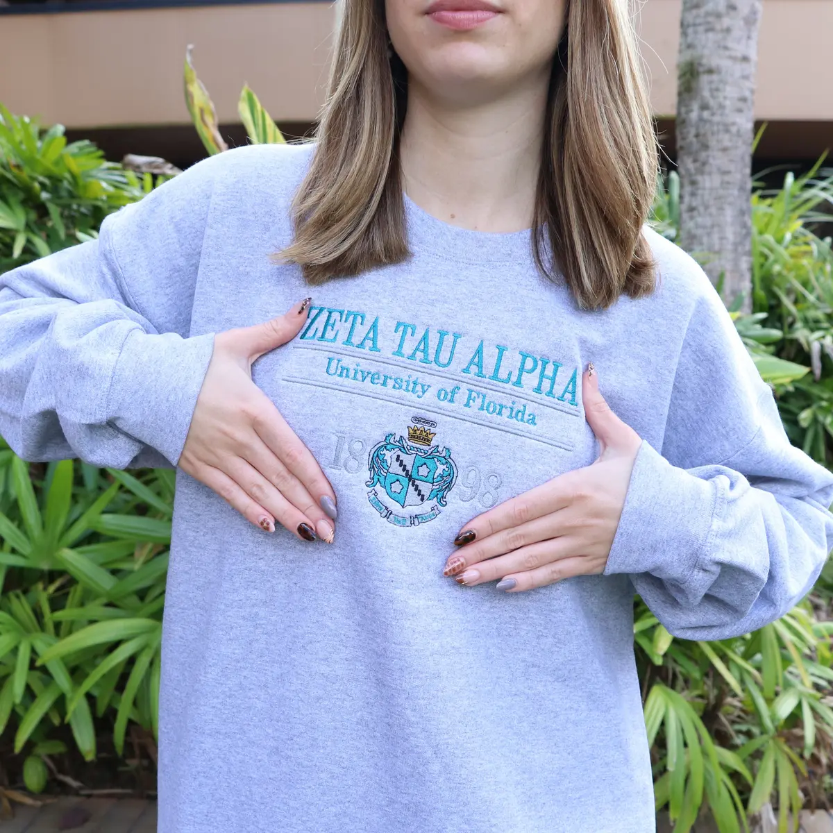 Zeta Tau Alpha Heritage Crewneck 1