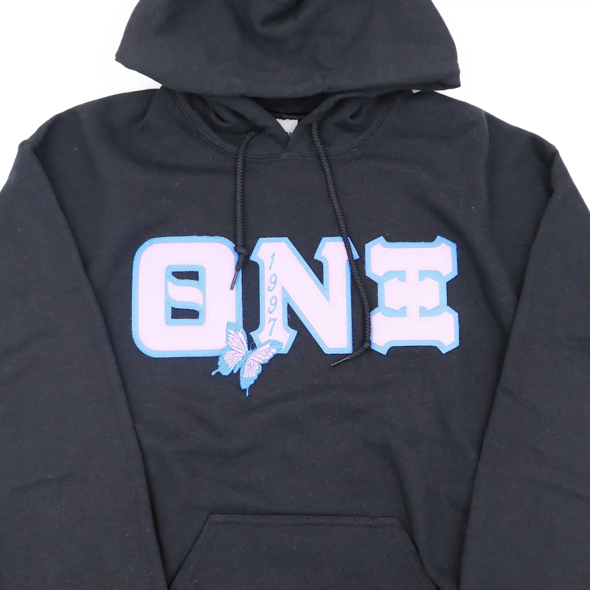 Theta Nu Xi Mascot Hoodie 1