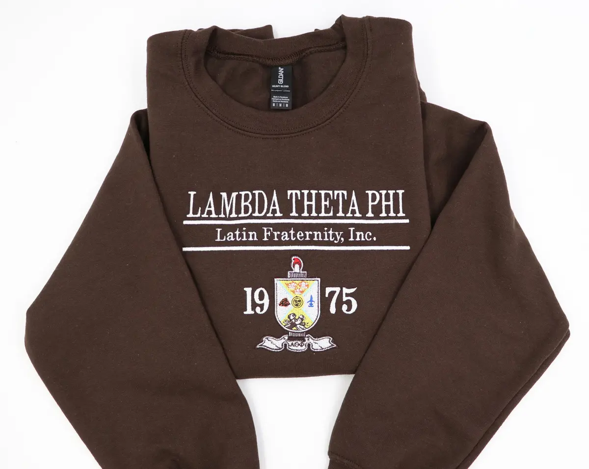 Lambda Theta Phi Heritage Crewneck 1