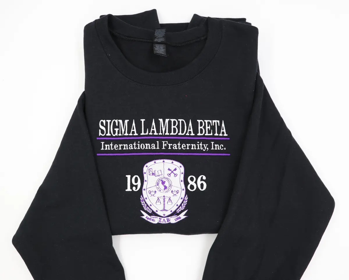 Sigma Lambda Beta Heritage Crewneck 1