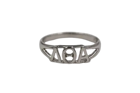 Lambda Theta Alpha Sterling Silver Ring 1