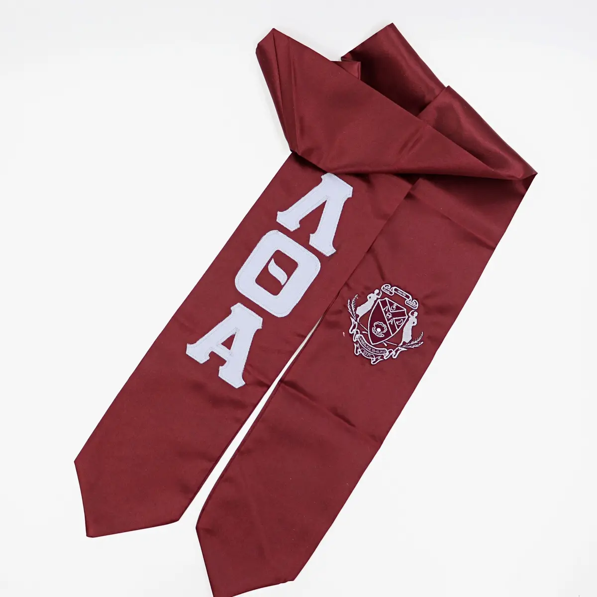 Graduation Stole With Letters And Shield 1