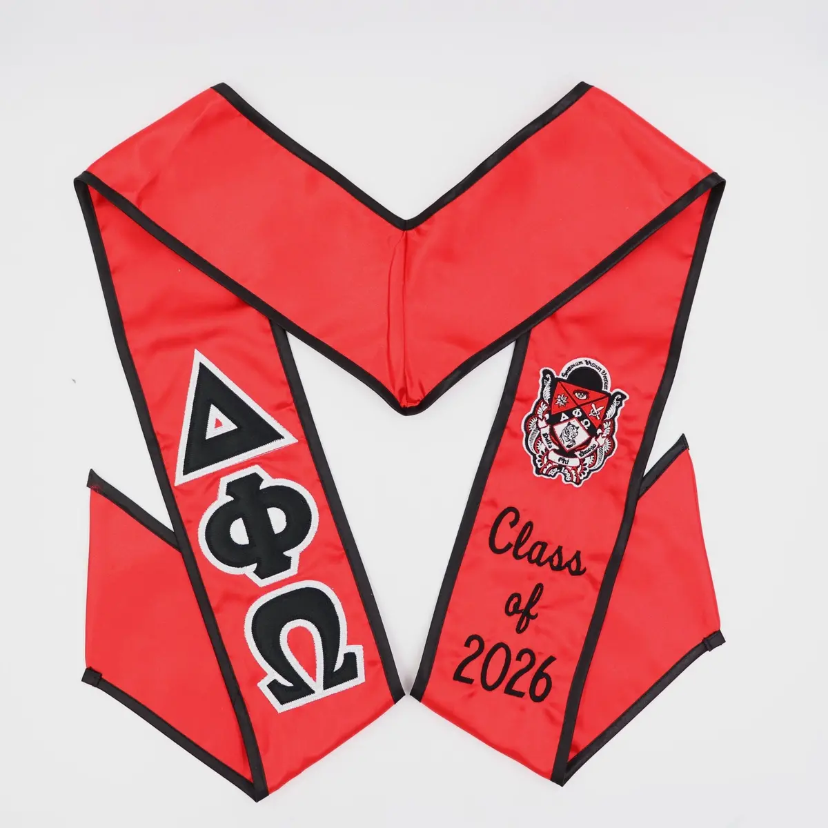 Graduation Stole With Letters And Class Of ....  With Trim 1