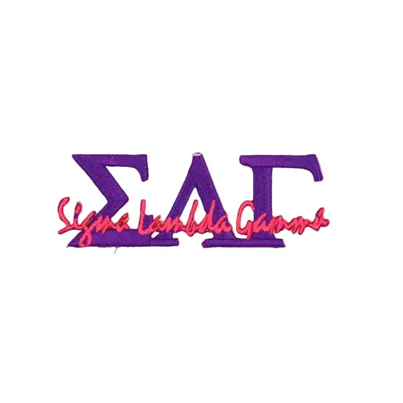 Sigma Lambda Gamma Signature Patch 1
