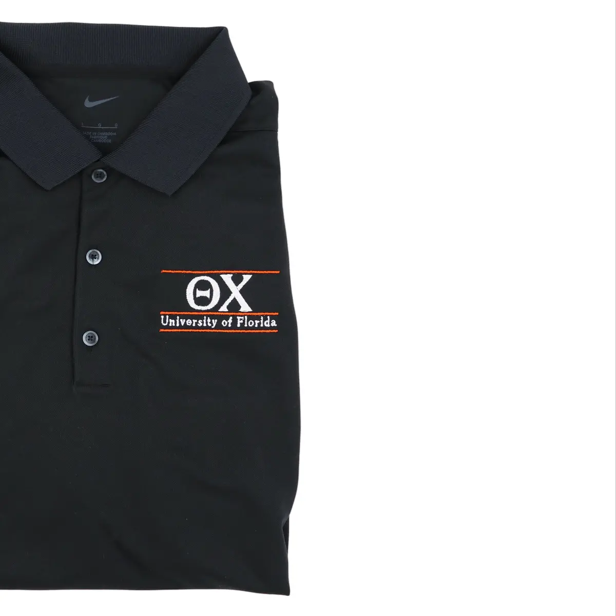 Theta Chi Game Day Nike Tech Sport Dri-Fit Polo 1