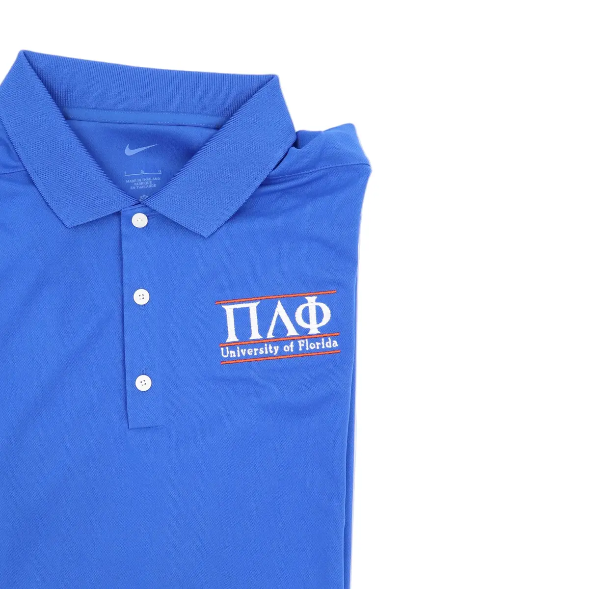 Pi Lambda Phi Game Day Nike Tech Sport Dri-Fit Polo 1