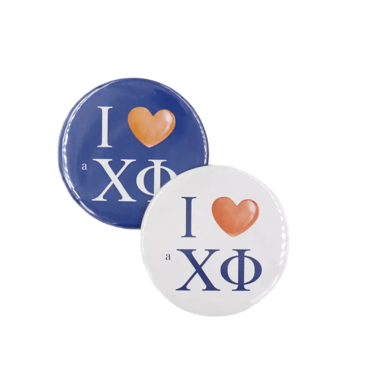 Chi Phi Printed Game Day Button 1