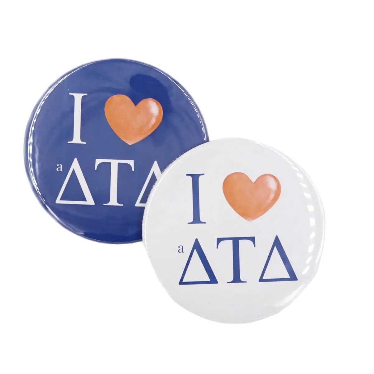 Delta Tau Delta Printed Game Day Button 1