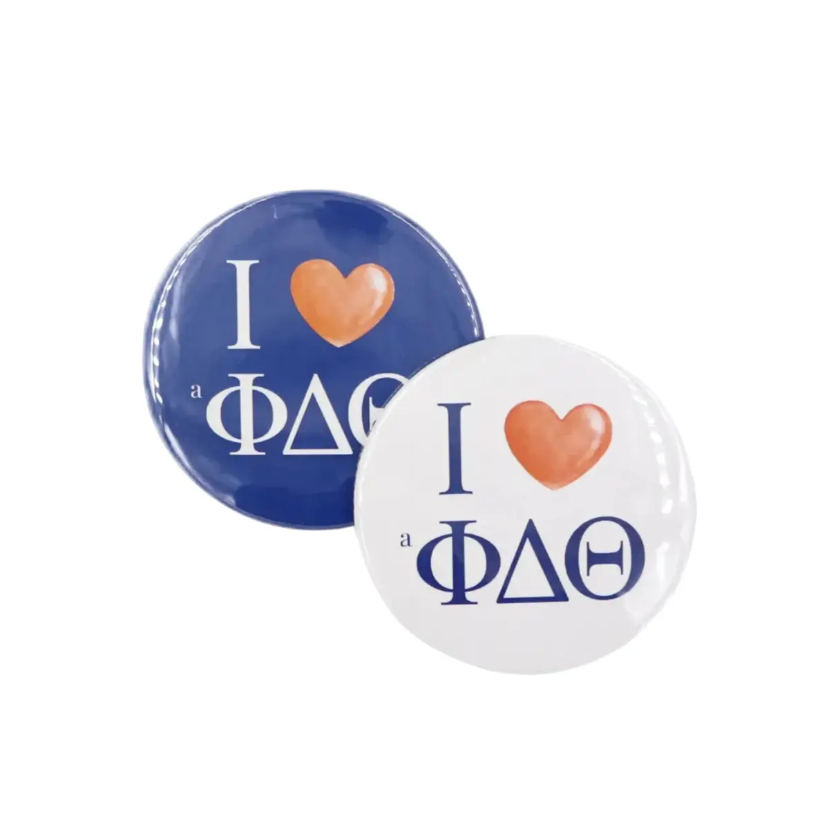 Phi Delta Theta Printed Game Day Button 1