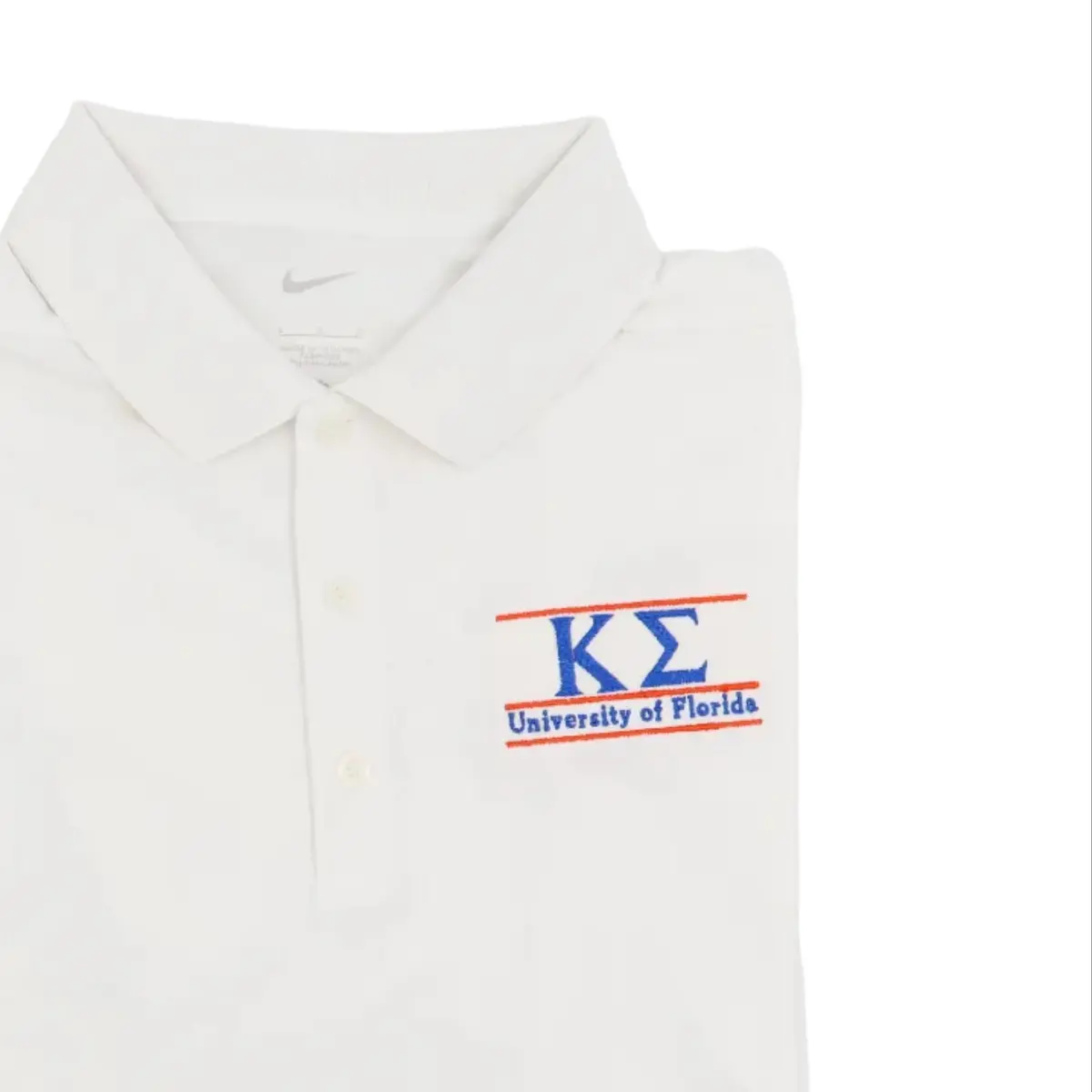 Kappa Sigma Game Day Nike Tech Sport Dri-Fit Polo 1