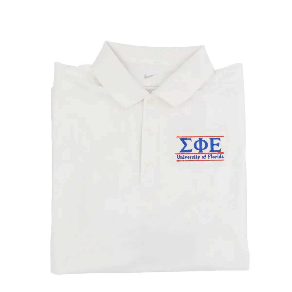 Sigma Phi Epsilon Game Day Nike Tech Sport Dri-Fit Polo 1