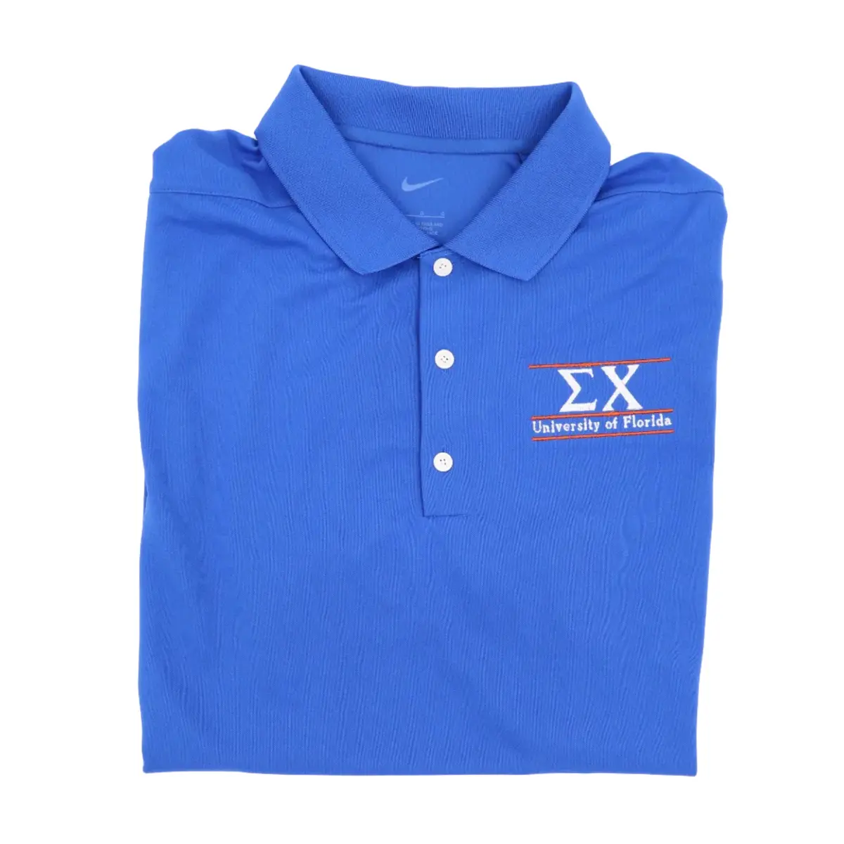 Sigma Chi Game Day Nike Tech Sport Dri-Fit Polo 1